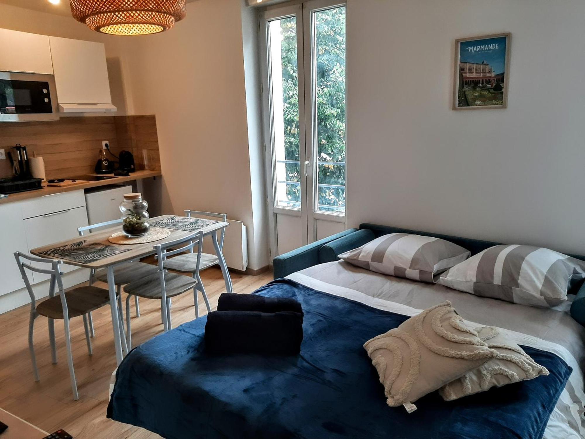 Les Apparts De Marmande - Appart Cosy, Centre De 마르망드 외부 사진