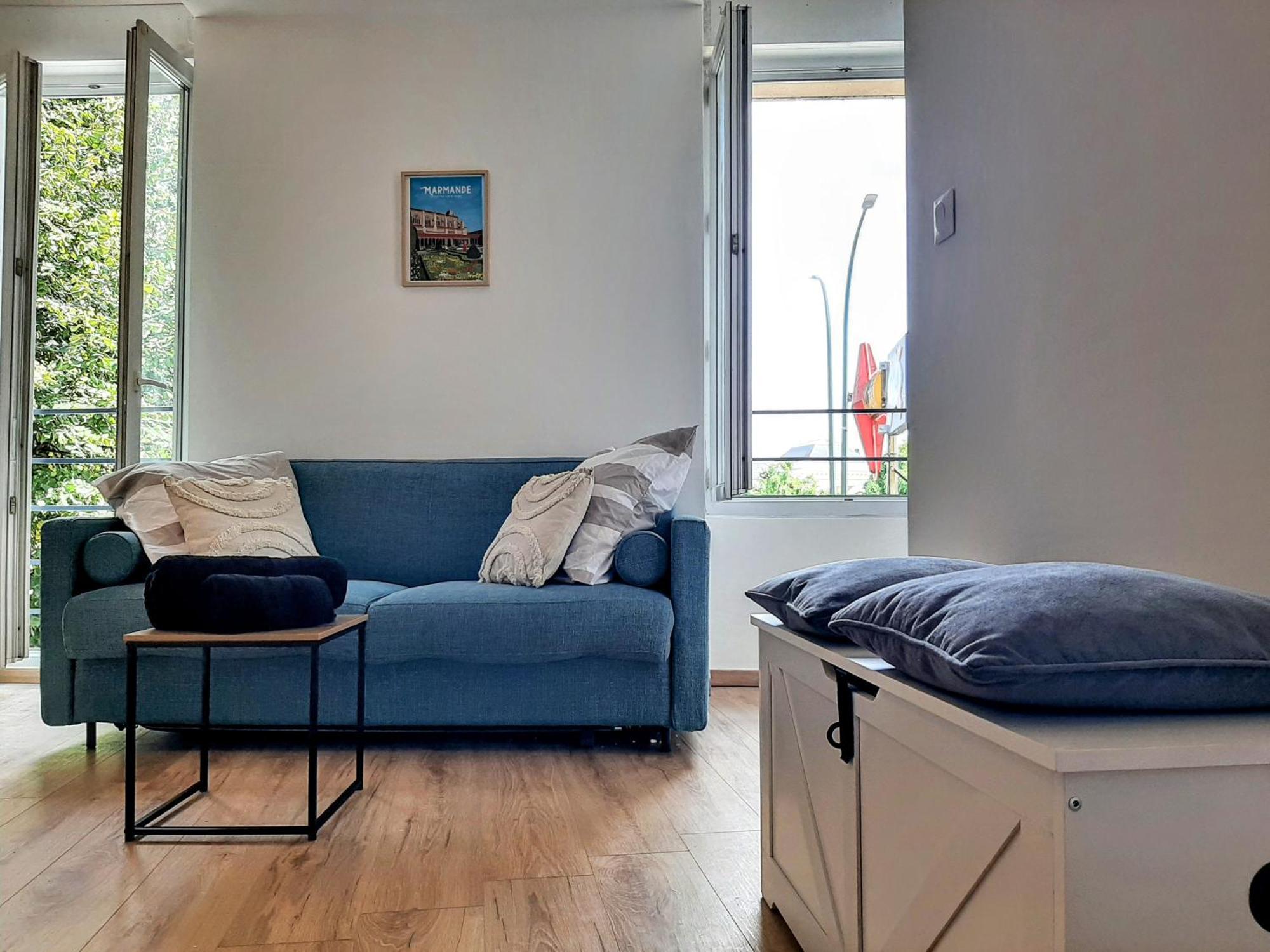Les Apparts De Marmande - Appart Cosy, Centre De 마르망드 외부 사진