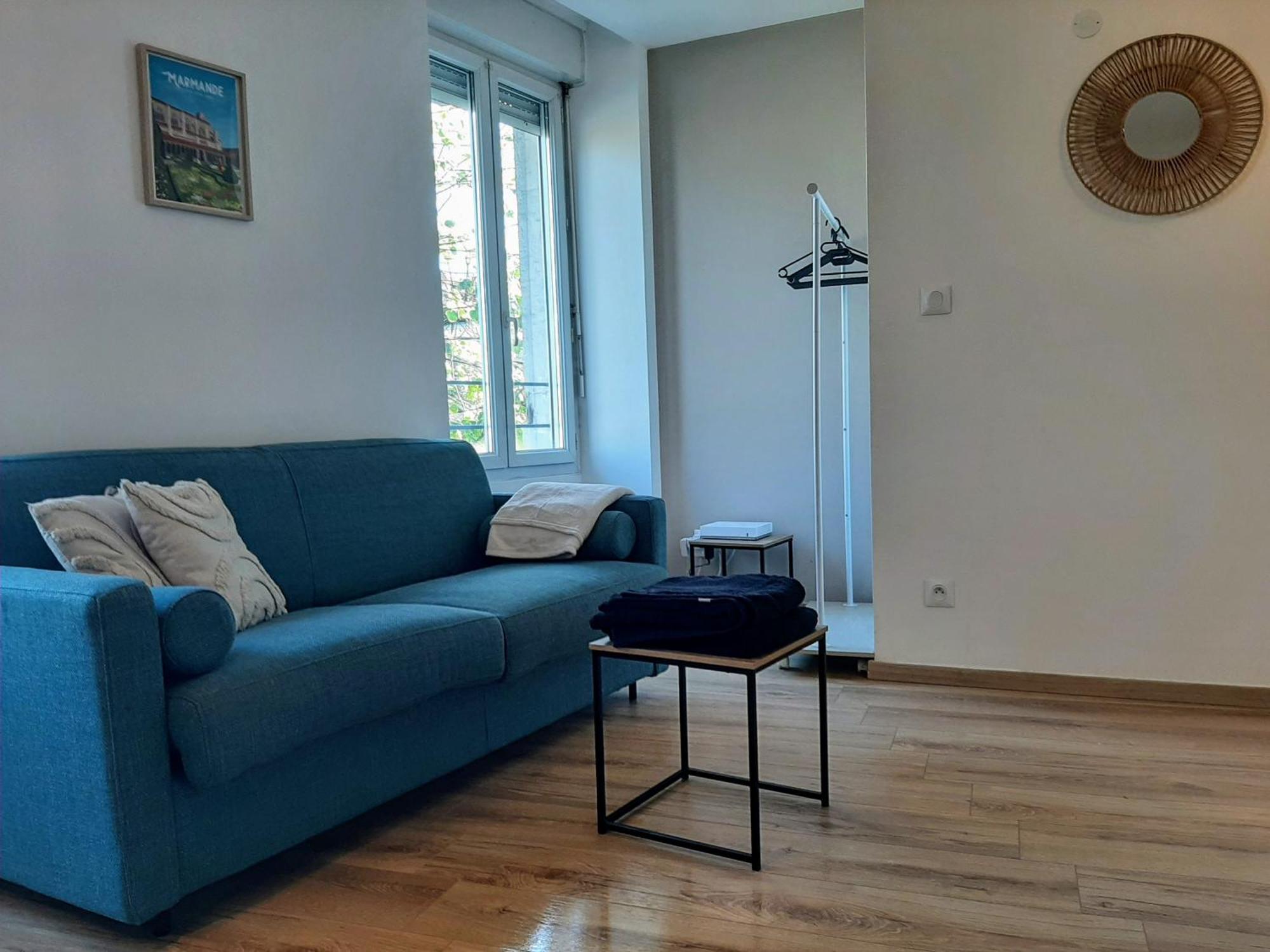 Les Apparts De Marmande - Appart Cosy, Centre De 마르망드 외부 사진