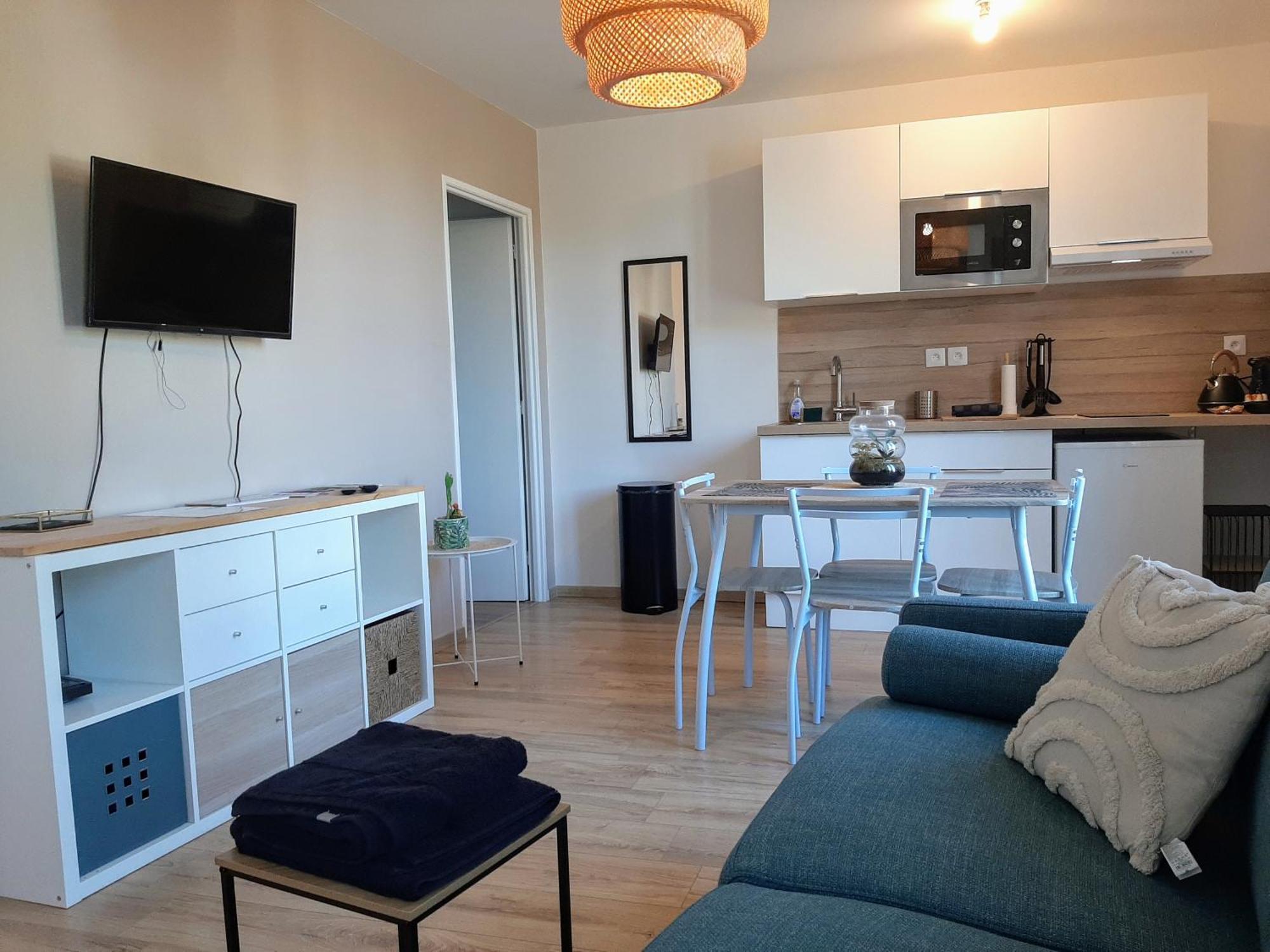 Les Apparts De Marmande - Appart Cosy, Centre De 마르망드 외부 사진
