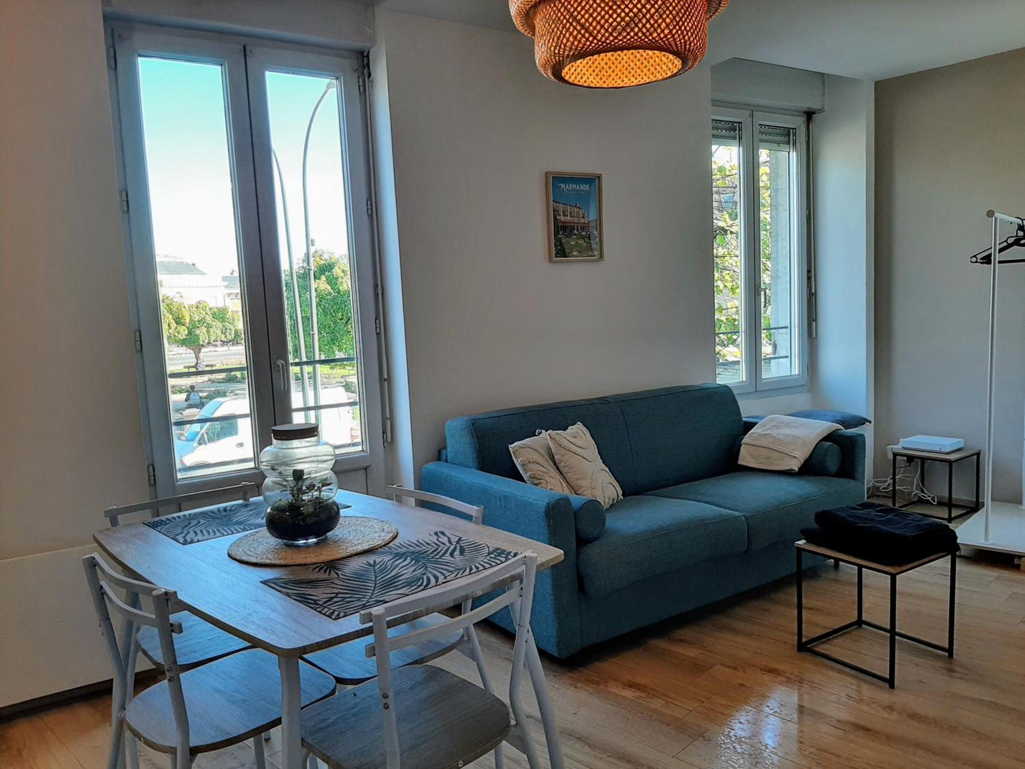 Les Apparts De Marmande - Appart Cosy, Centre De 마르망드 외부 사진